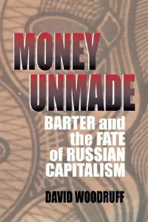 Cover of Money Unmade