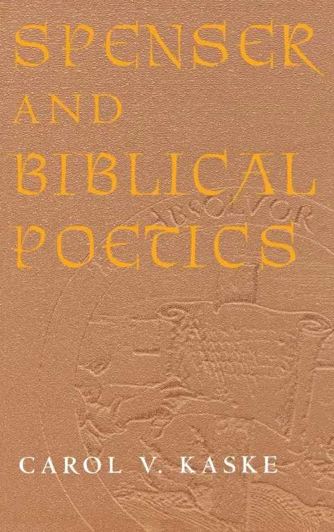 Cover of Spenser and Biblical Poets