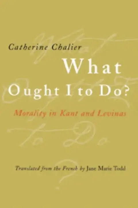 Cover of What Ought I to Do?