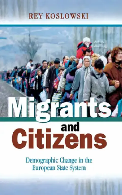 Cover of Migrants and Citizens