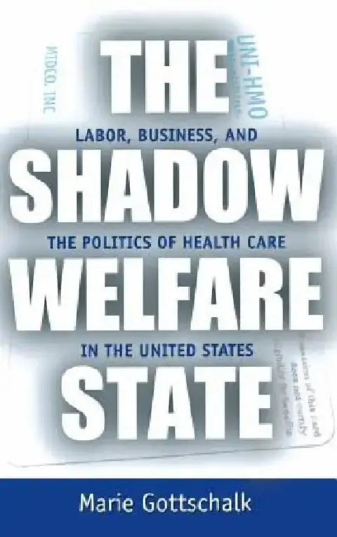 Cover of The Shadow Welfare State