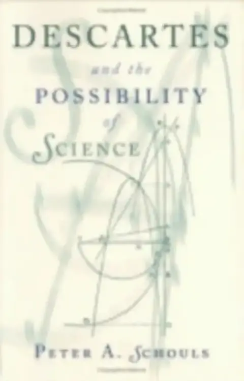 Cover of Descartes and the Possibility of Science