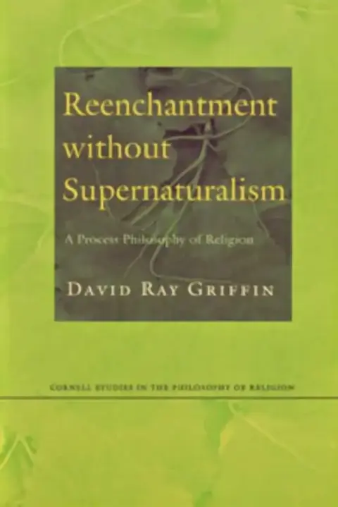 Cover of Reenchantment without Supernaturalism