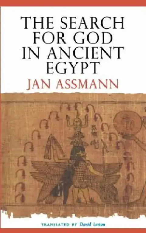 Cover of The Search for God in Ancient Egypt