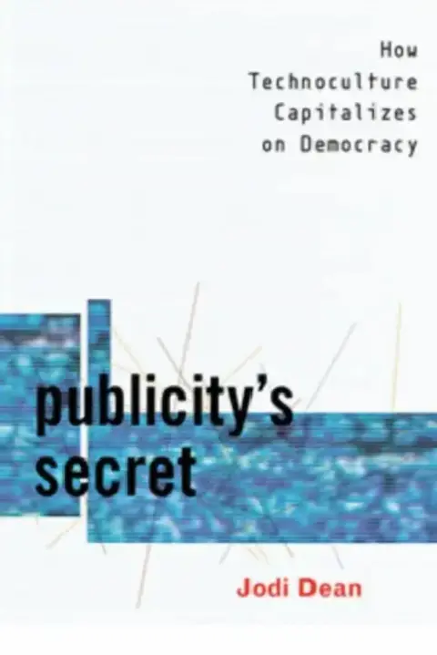 Cover of Publicity's Secret
