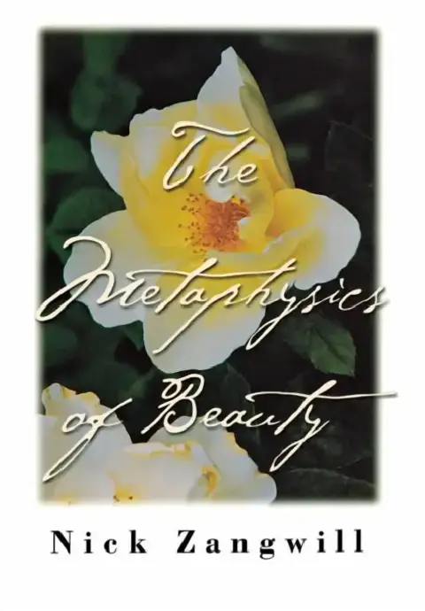 Cover of The Metaphysics of Beauty