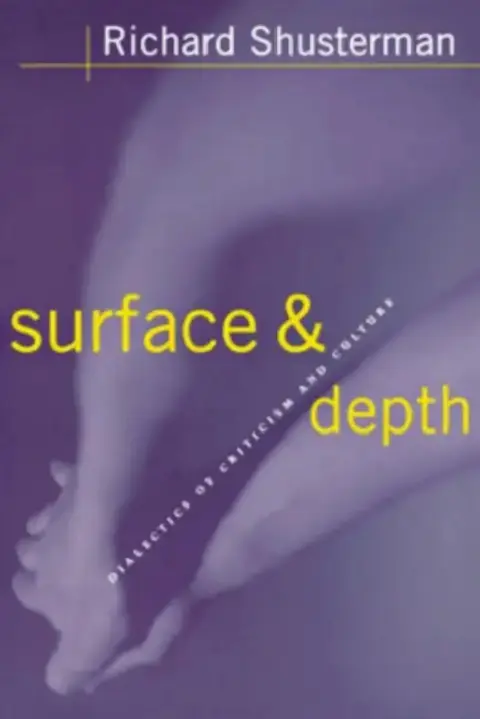 Cover of Surface and Depth