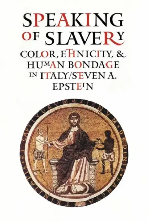Cover of Speaking of Slavery