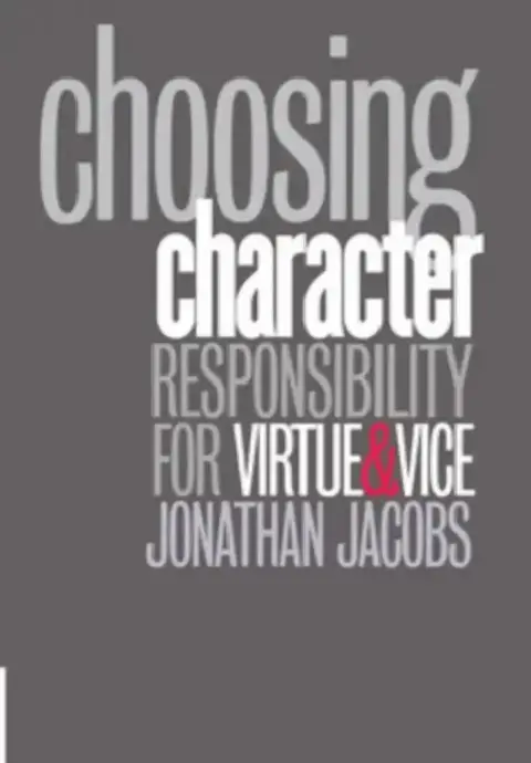 Cover of Choosing Character
