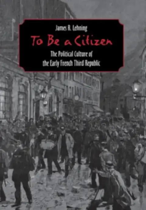 Cover of To Be a Citizen