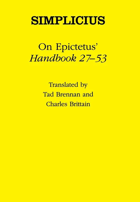Cover of Simplicius