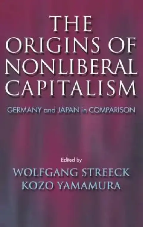Cover of The Origins of Nonliberal Capitalism