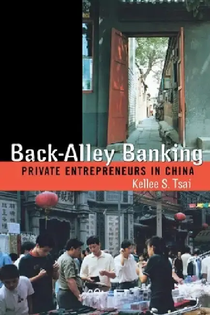 Cover of Back-Alley Banking