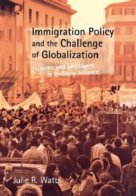 Cover of Immigration Policy and the Challenge of Globalization
