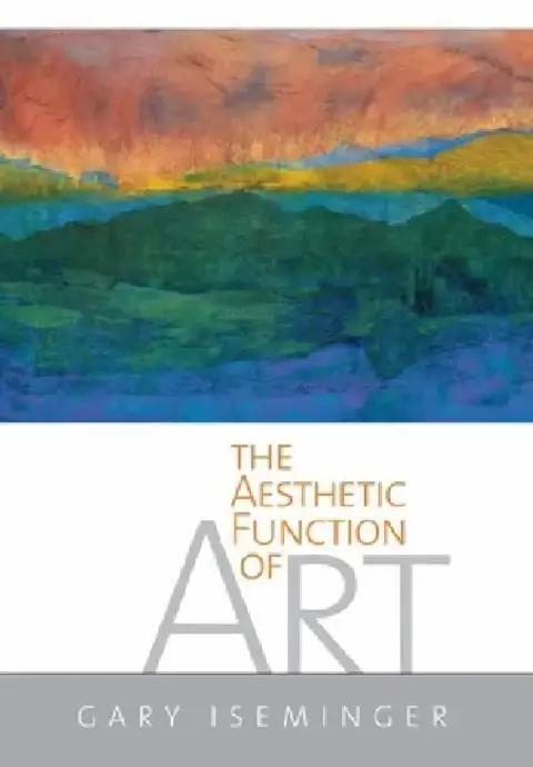 Cover of The Aesthetic Function of Art