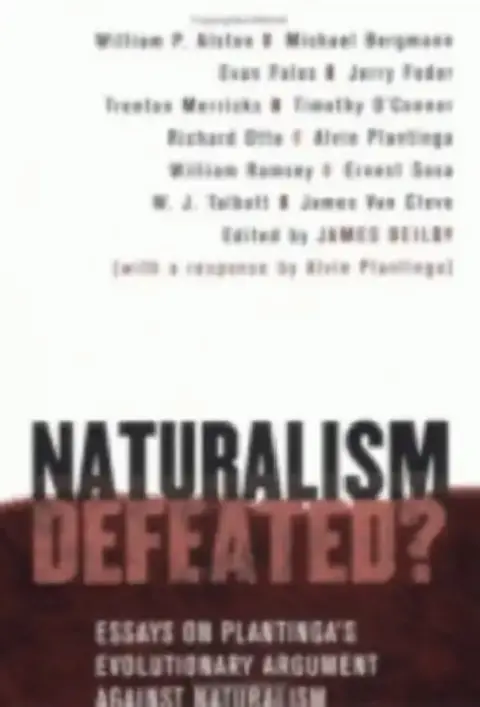 Cover of Naturalism Defeated?