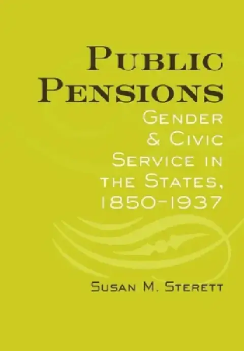 Cover of Public Pensions