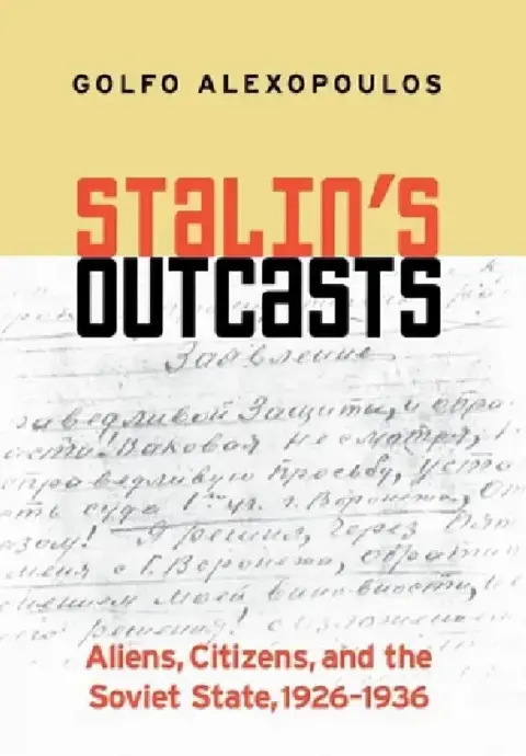 Cover of Stalin's Outcasts
