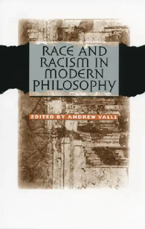 Cover of Race and Racism in Modern Philosophy