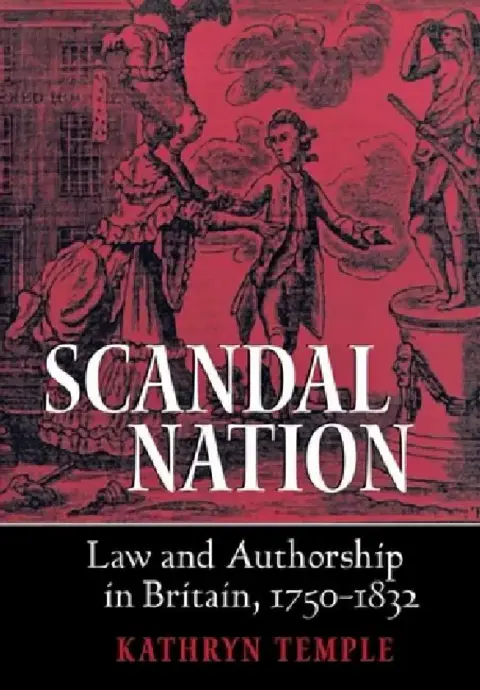 Cover of Scandal Nation