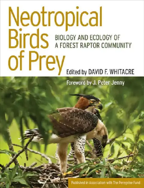 Cover of Neotropical Birds of Prey