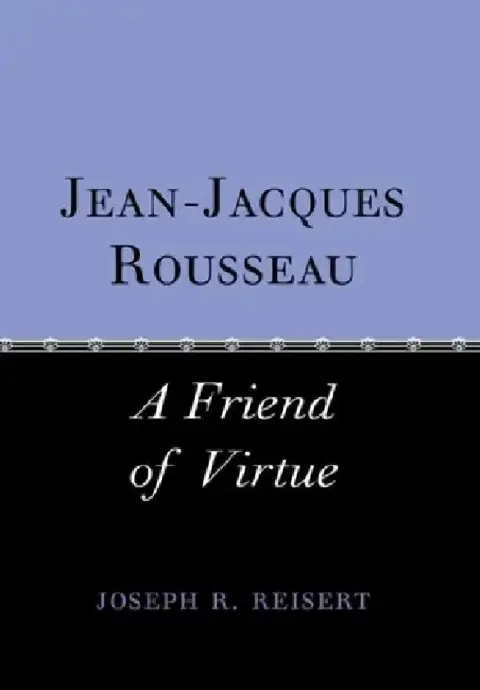 Cover of Jean-Jacques Rousseau