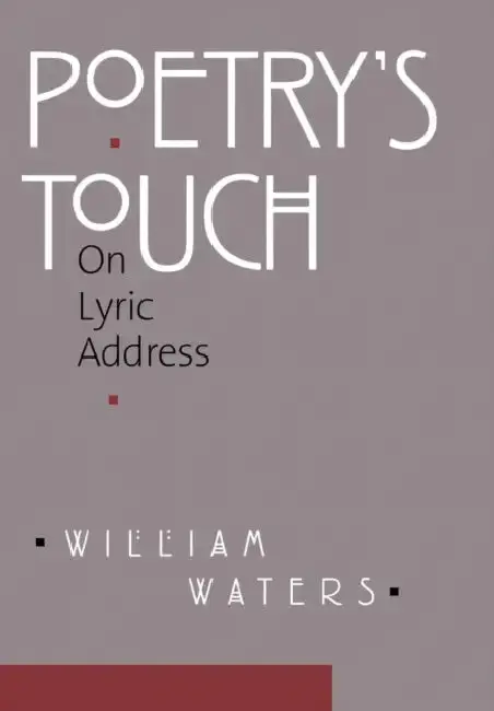 Cover of Poetry's Touch