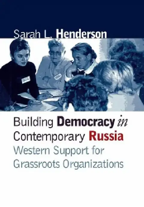 Cover of Building Democracy in Contemporary Russia