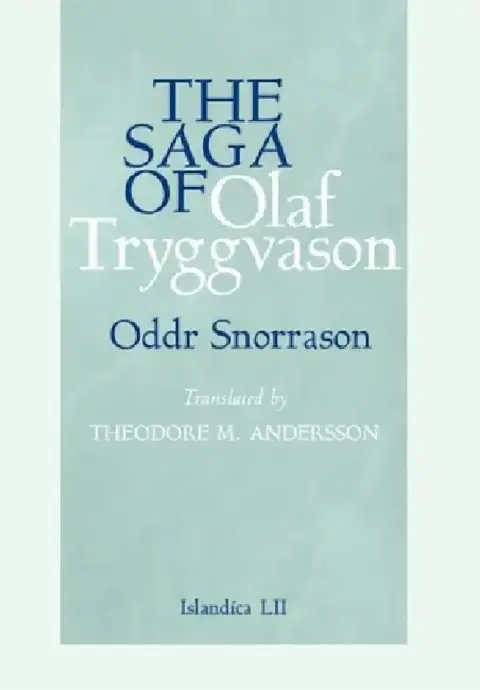Cover of The Saga of Olaf Tryggvason