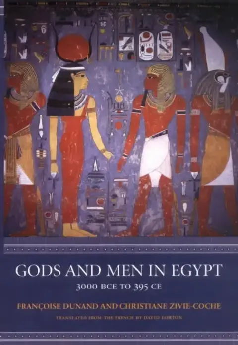 Cover of Gods and Men in Egypt