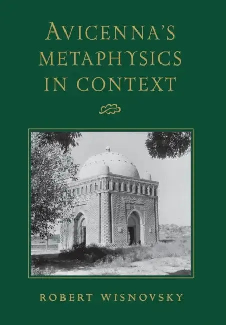 Cover of Avicenna's Metaphysics in Context
