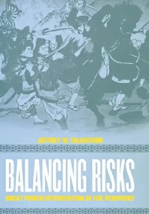 Cover of Balancing Risks