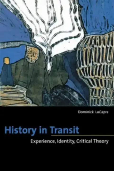 Cover of History in Transit