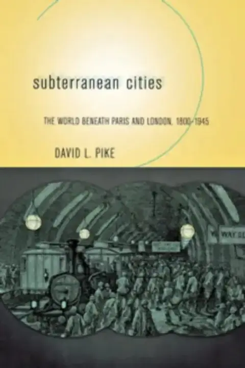 Cover of Subterranean Cities