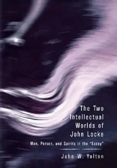 Cover of The Two Intellectual Worlds of John Locke