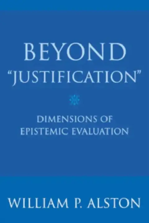 Cover of Beyond Justification