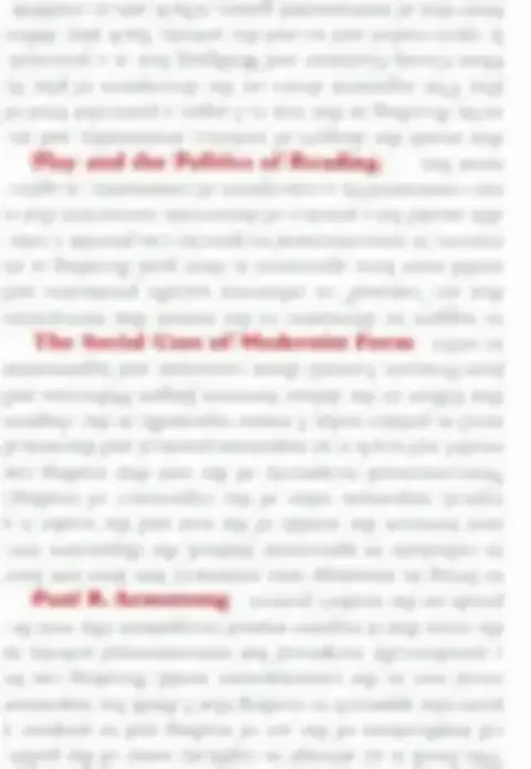 Cover of Play and the Politics of Reading