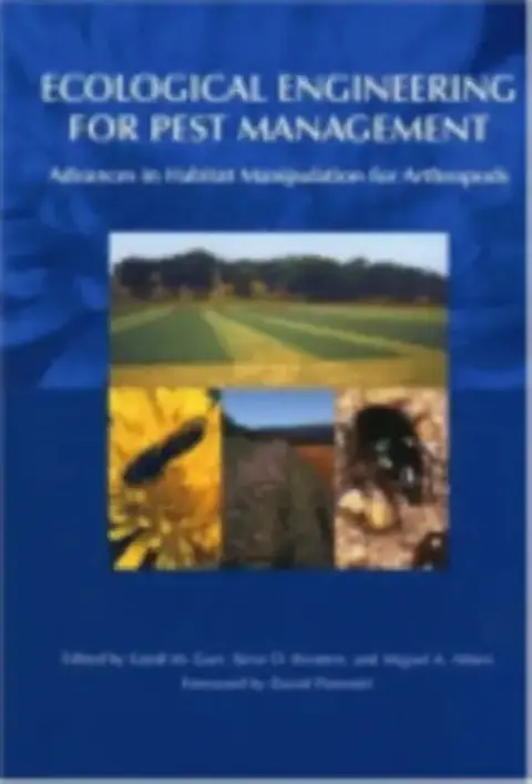 Cover of Ecological Engineering for Pest Management
