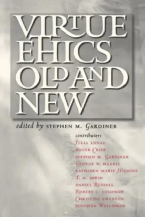 Cover of Virtue Ethics, Old and New