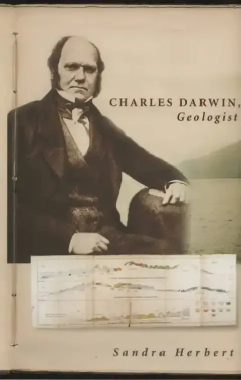 Cover of Charles Darwin, Geologist
