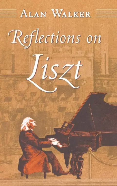 Cover of Reflections on Liszt