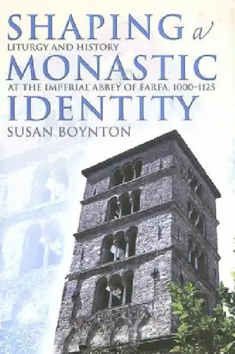 Cover of Shaping a Monastic Identity