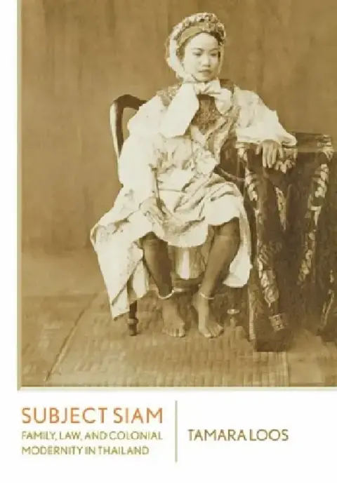 Cover of Subject Siam