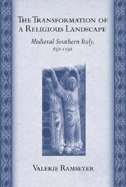 Cover of The Transformation of a Religious Landscape