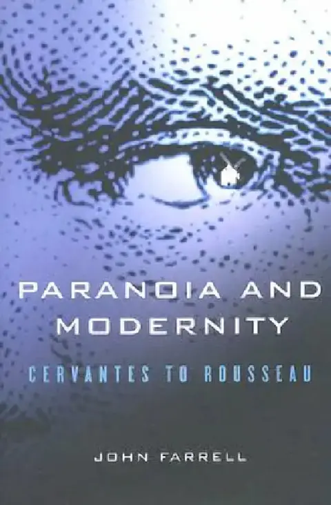 Cover of Paranoia and Modernity