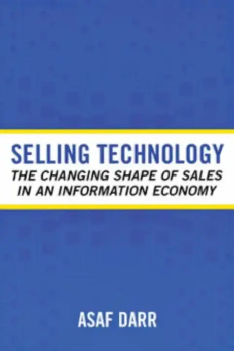 Cover of Selling Technology