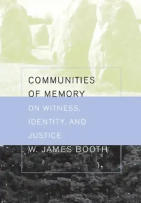 Cover of Communities of Memory