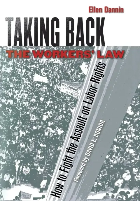 Cover of Taking Back the Workers' Law