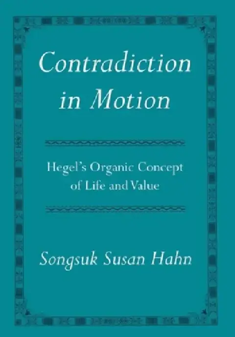 Cover of Contradiction in Motion