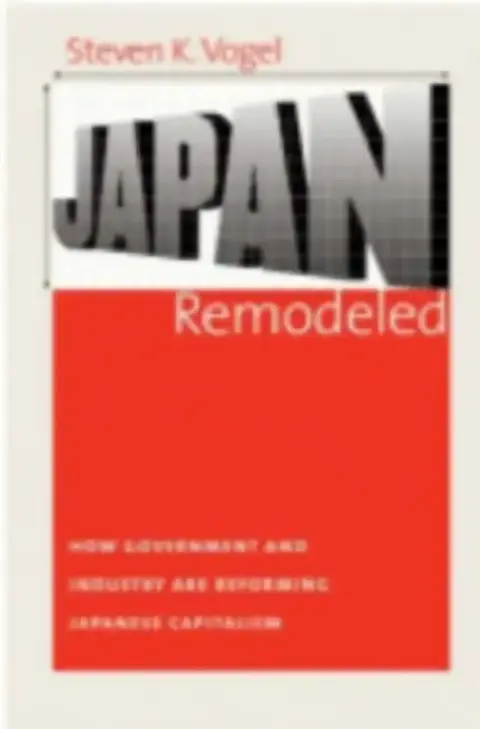 Cover of Japan Remodeled